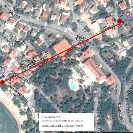 Apartmani Ruzica Crikvenica Exterior foto
