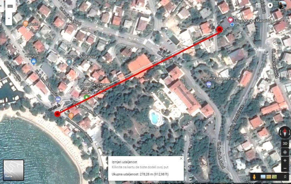 Apartmani Ruzica Crikvenica Exterior foto